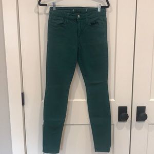 Joe’s Jeans colored denim size 26